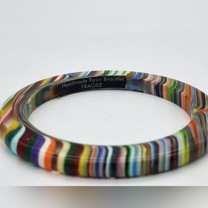 Never worn Carlos Sobral thin bangle ART bracelet vintage